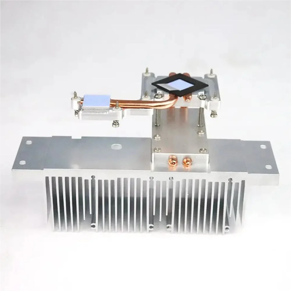 Specialized Customized Stack Fin Heatsink Aluminum Stack Heat Radiator