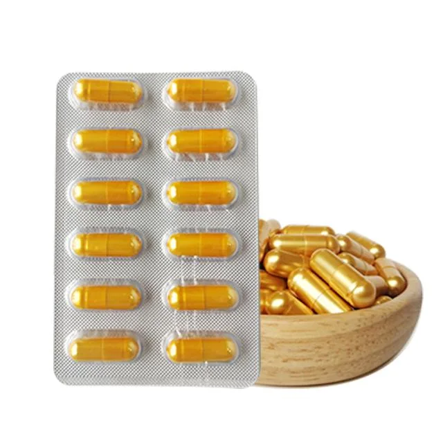 Food and Medical Health Food Supplements with Good Sales and Formulation 12 Capsules of Herbal Supplements