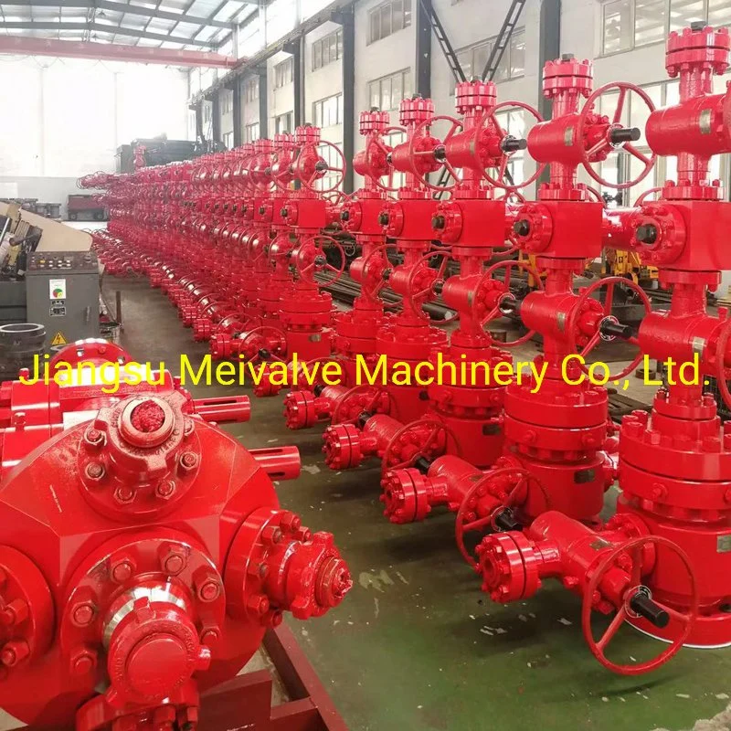 API 6A AA Material Wellhead Assemblies and Christmas Tree