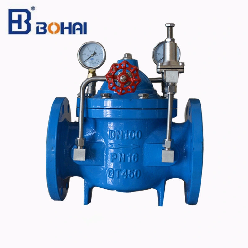 Stainless Steel Pilot Control Valves Pressure Reducing Control Valve Regulator Valve&#160;