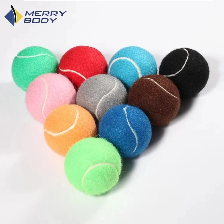 China Manufacturer Directly High quality/High cost performance  Professional 57% Wool Natural Rubber Padel Ball Tennis Ball