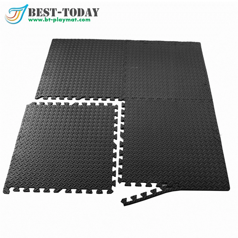 Interlocking Jigsaw Floor EVA Foam Mats Tiles Playground Gym Yoga Exercise Play Mat From 16 Sq Feet to 128 Sq Feet