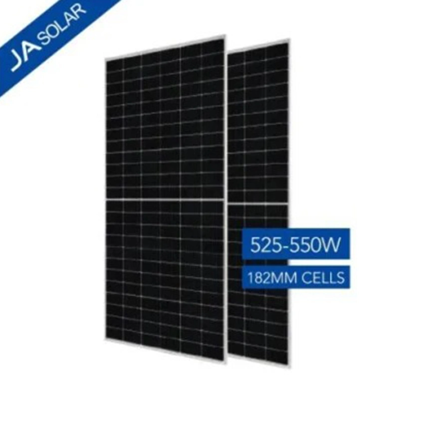 Ja Photovoltaic 550W Roof Mono Solar Panel 555W 530W 540W Monocrystalline Panels for Solar Power System