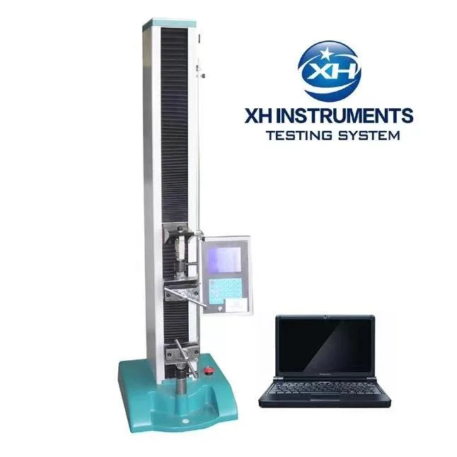 High Accuracy ISO13936 ASTM D5034 ASTM D2261 ASTM D4964 500n 1000n 2500n Tensile Strength Machine Textile Tester