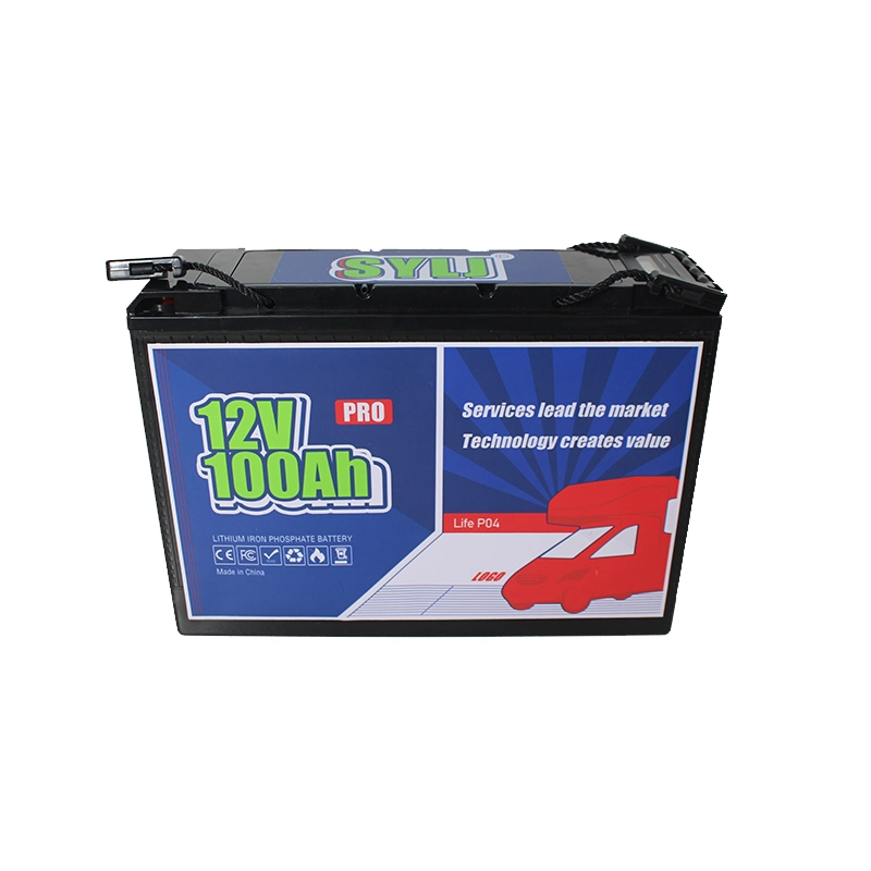 12 Volt 100ah Deep Cycle Max Discharge Current Safe Charge 3% Self-Discharge Rate Battery