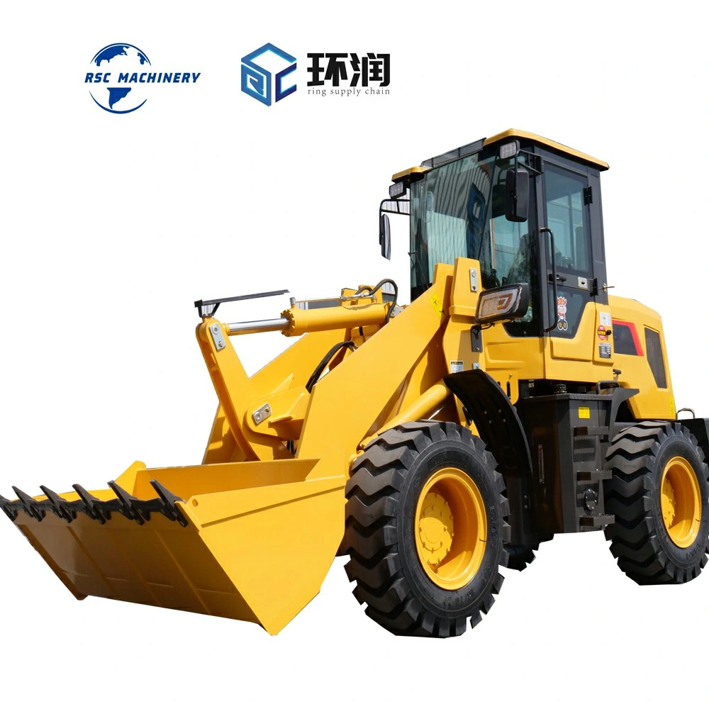 Versatility of Front End Loaders Wheel Loader From Agriculture to Mining Operations