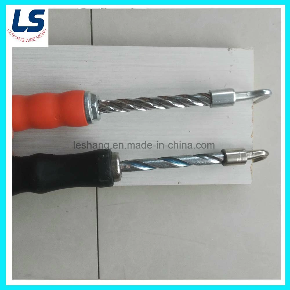 High Tensile Wire Twister Tool with Rubber Handle