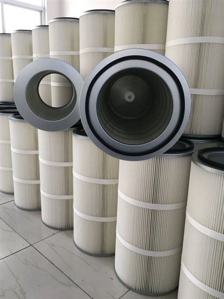 Folding Cartridge Air Filter Cartridges for Industrial Dust Collectors