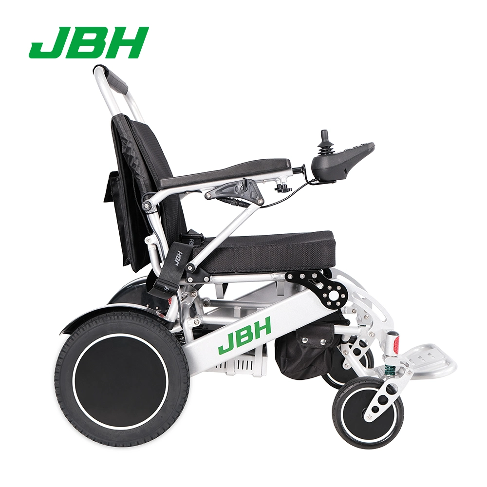 250W Jbh Hot Sale Airport Light Folding Electric Power Wheelchair