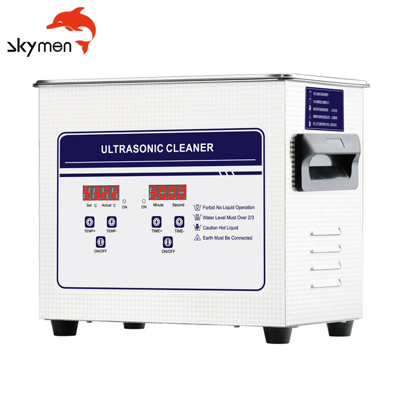 Skymen 3,2L Digitaler Timer und Heizer Labor Ultraschall Reinigung Ultraschall Bad