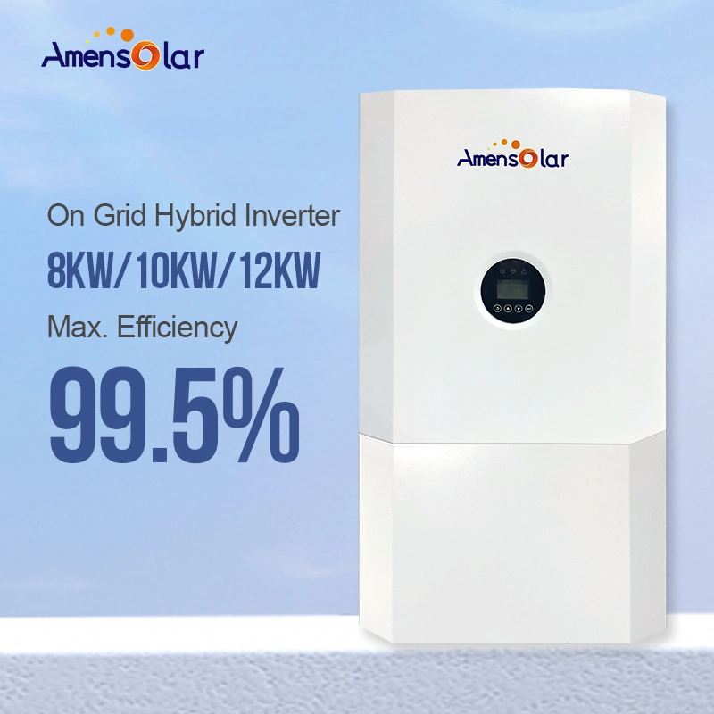 High Quality DC to AC Home Solar System 10kVA 3kw 48V Low Voltage Solar Hybrid and off-Grid Inverter