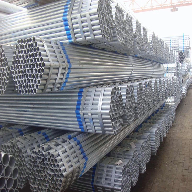 Fabricante de tubos de acero 200mm de diámetro de tubo redondo de acero galvanizado Electro precio por tonelada