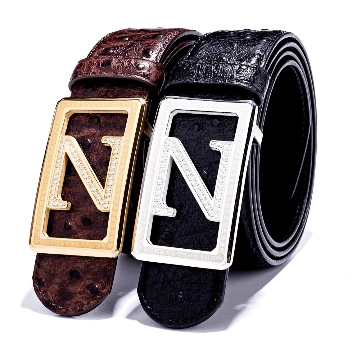 Made in China Wholesale Luxury Designer Belt Leather Waist Belt Strap Belt