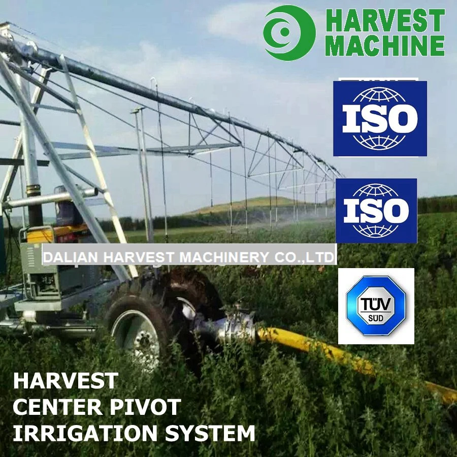 Well-Distribution Automatic Center Pivot Irrigation System for Agriculture