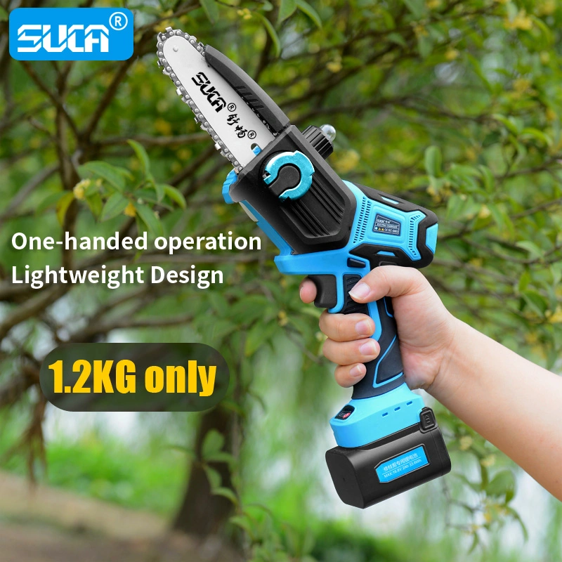 Portable Wooden Electric Pruning Saw Wooden Cutting Electric Chainsaw