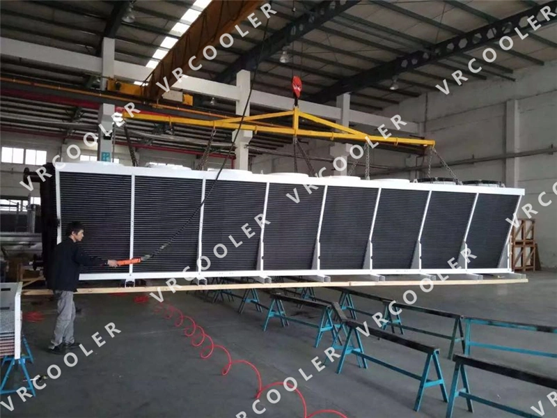 Energy-Efficient Indirect Dry Cooling Tower for Hft Server