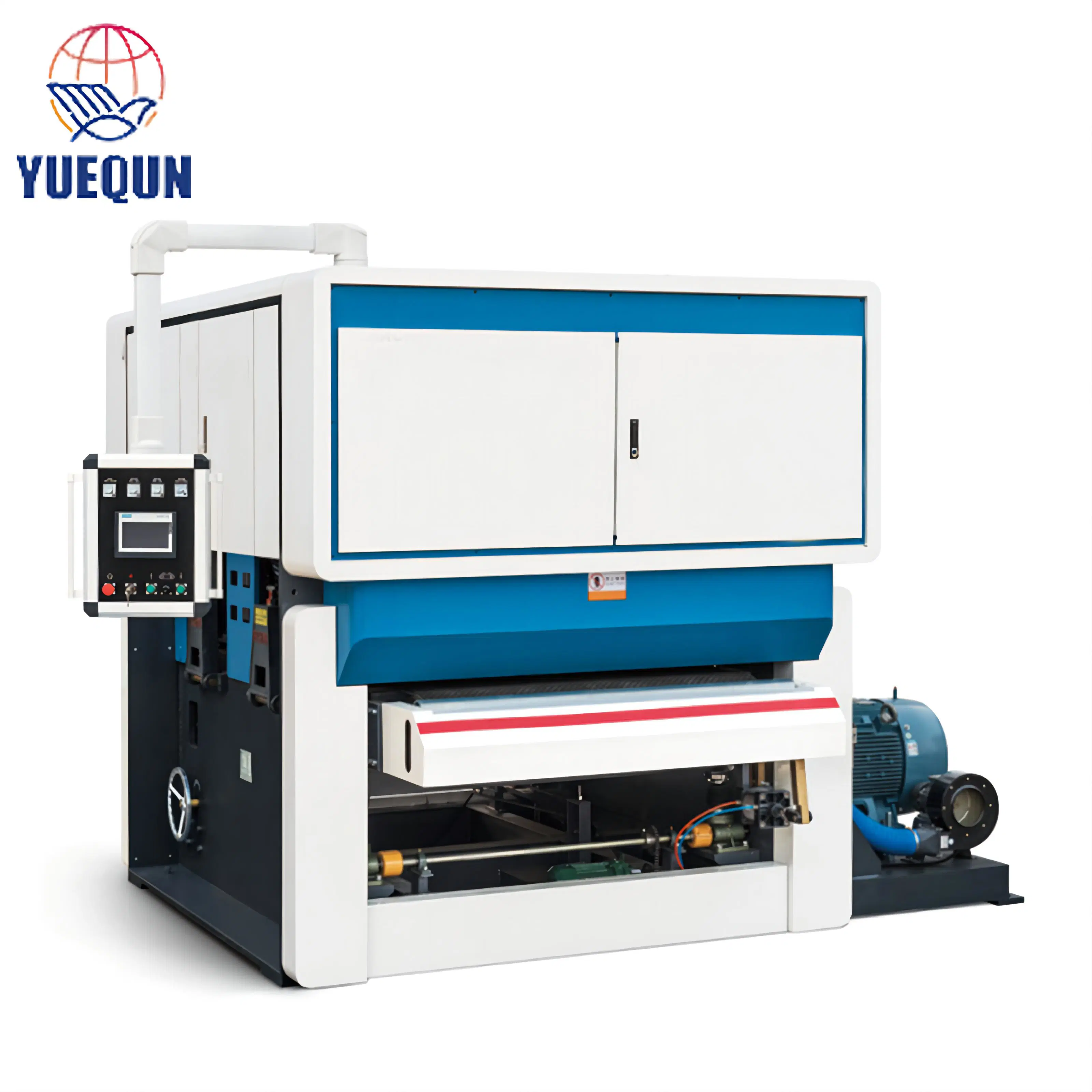 CNC Automatic Wood Plywood Sander Sanding Machine 1300mm