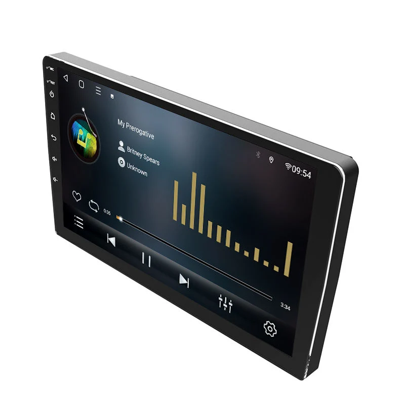 Car Stereo 10 Inch Car Radio Stereo Android Auto Universal Machine Vehicle Navigator