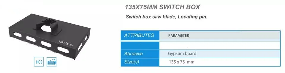 Switch Box Locating Pin Hcs Oscillating Multi Tool Accessory Kit Saw Blades

Broche de localisation de boîte de commutation Kit d'accessoires pour outil multifonction oscillant Lames de scie