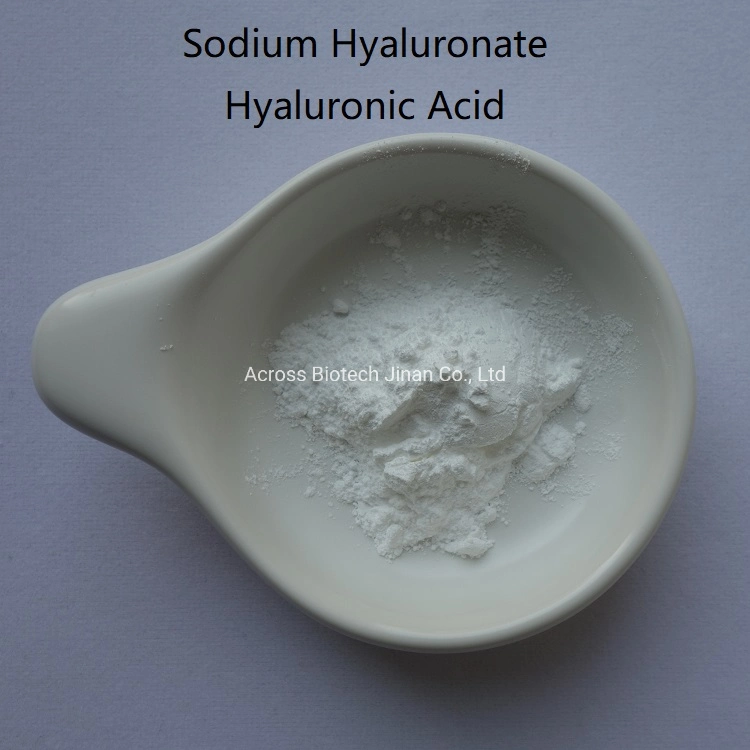 Оптовая торговля Hyaluronate натрия Food Grade с очень низким, низкой, средней и высокой молекулярной массой с привлекательной цене