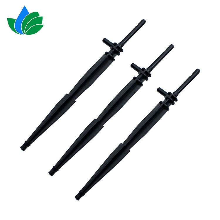 10cm Straight Arrow Dripper for Greenhouse Irrigation Flowers Watering System