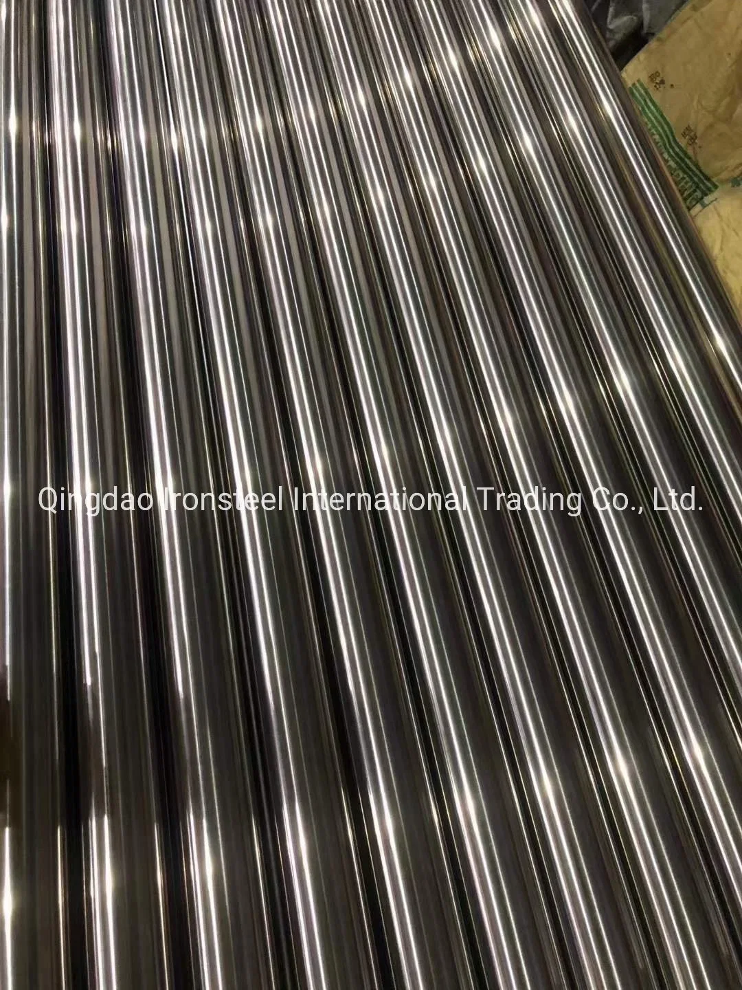 TP304 Bright Surface Welded Stainless Steel Pipe by ASTM A312