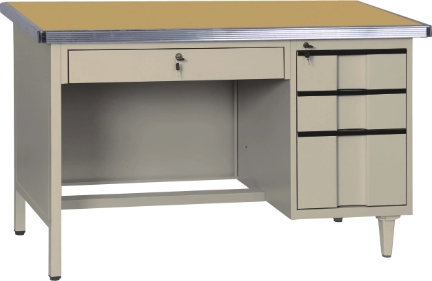 Metal Office Furniture 4 Drawer Office Desk
