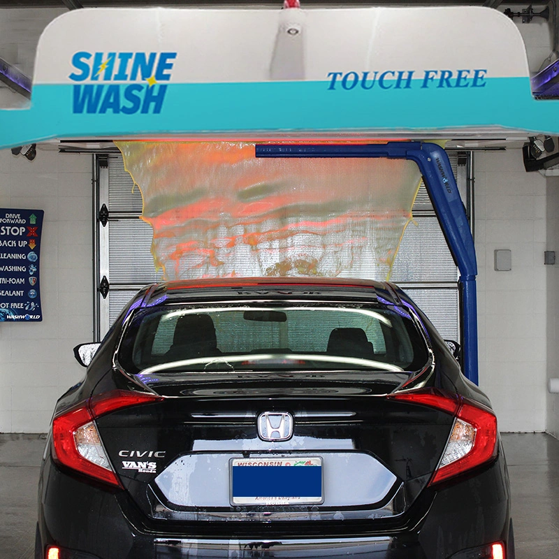 Promotion Autoamtic Touch Machine de lavage de voiture gratuit K9 de la rondelle pour la vente de voiture Touchless