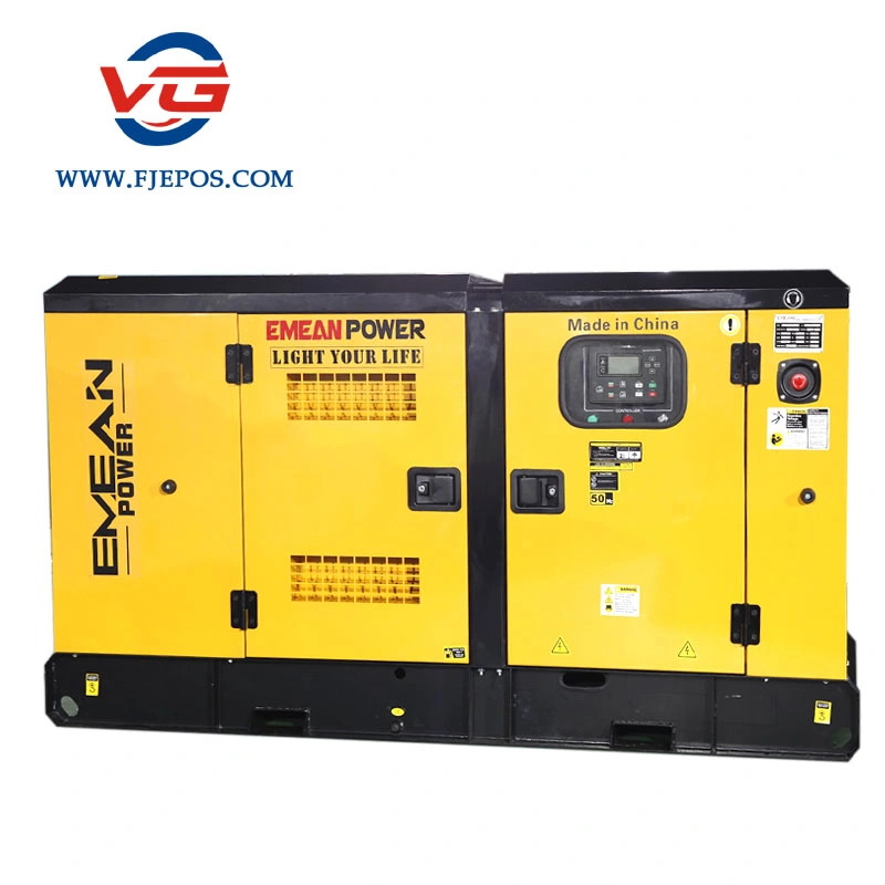 Hotel Standby Power 100kVA Silent Group Electrogene 85kw Diesel Generator