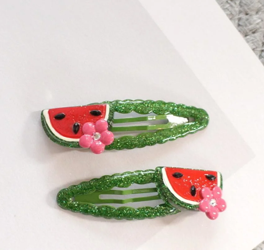 OEM Design Cute Children Snap Hair Clip