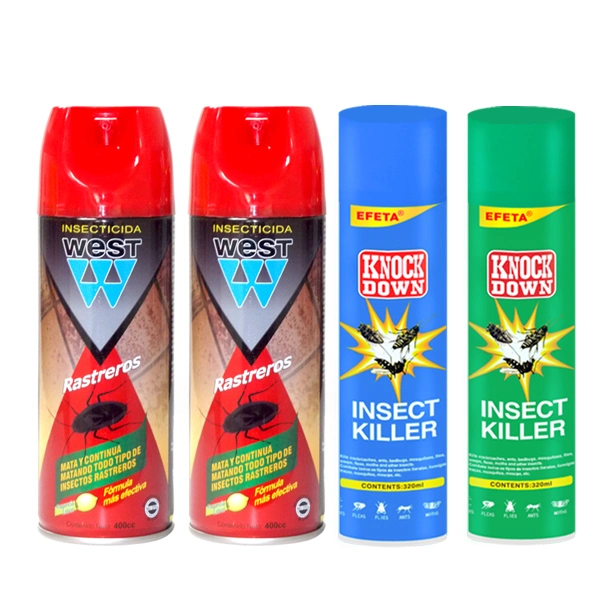 Schnell Knock Down Insektizid Bett Bug Killer Spray