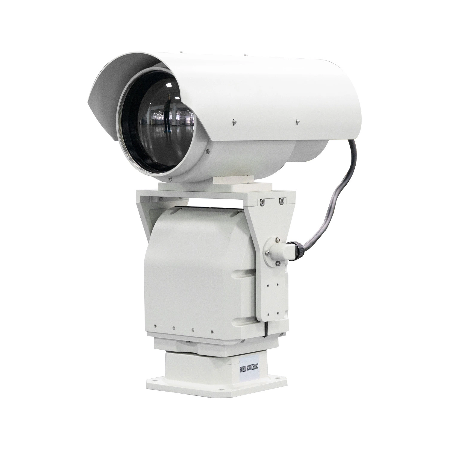 Long Range Security Thermal Camera with Non-Uniformity Correction