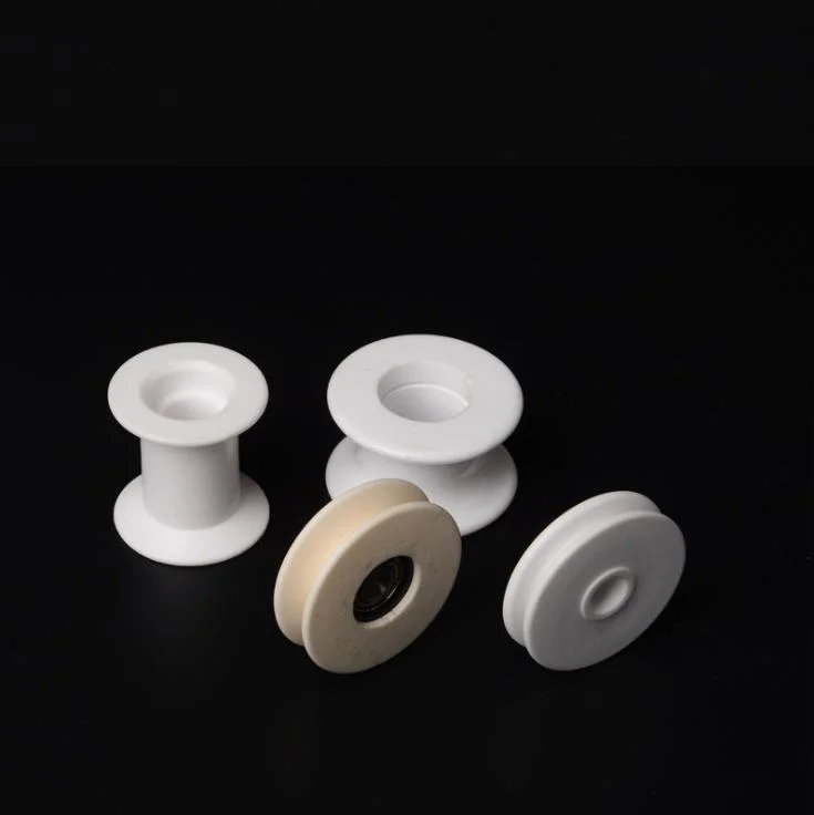 CNC Machining Zirconia Ceramics Zro2 Machinery Ceramic Insulation Parts