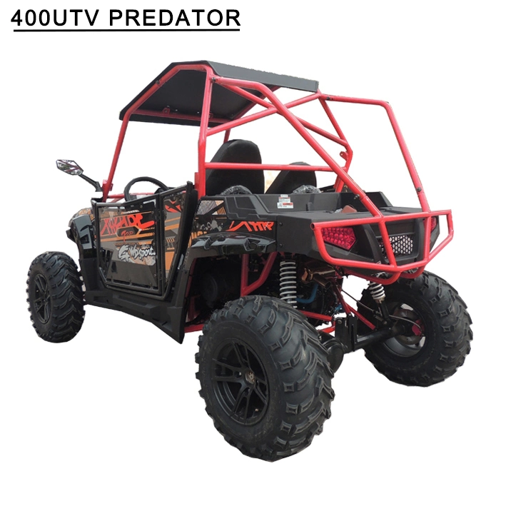 Vehículo de la utilidad de 400cc 4 Wheeler al lado Legal carretera UTV con EPA