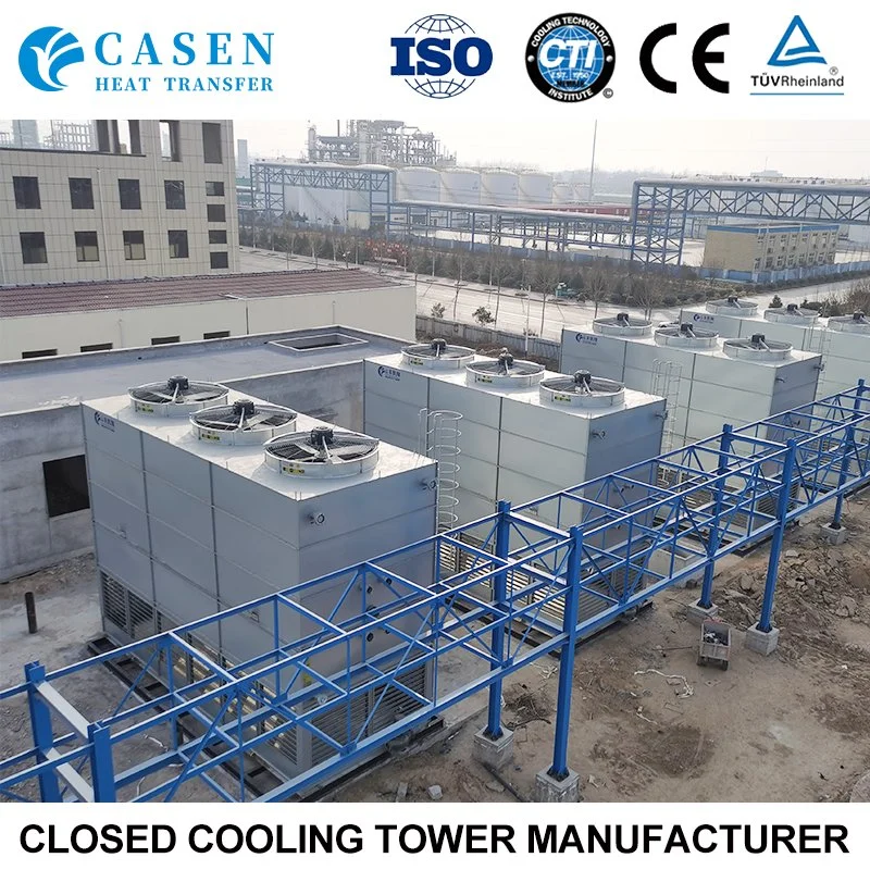 CTI Certified Water Saving Counter Flow Closed Circuit Cooling Water Towers Industry Electric Power Cooling System for Industrial Refrigeration