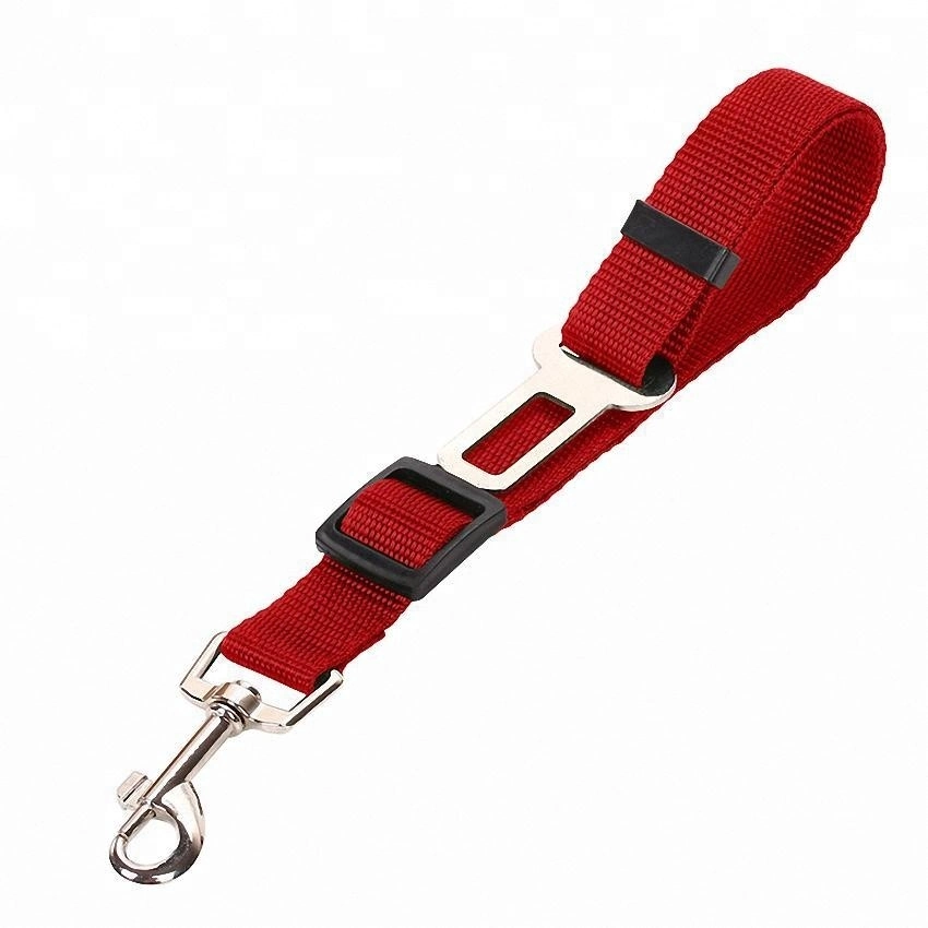 Hanyang Custom Adjustable Protect Safety Leash Pet Dog Car Seat Belt