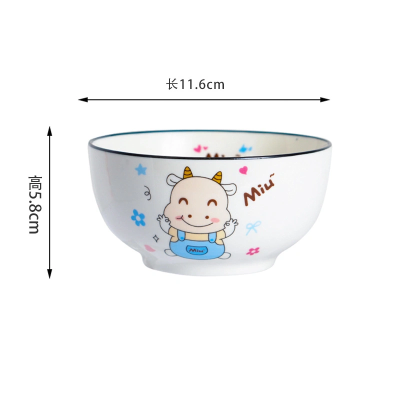 Fábrica al por mayor Ceramic Bowl Soup Bowl Ramen Bowl Dinnerset vajilla