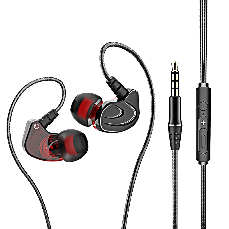 In-Ear-Headset mit Kabel Bass Eating Chicken Game Karaoke für Apple/Huawei/Xiaomi