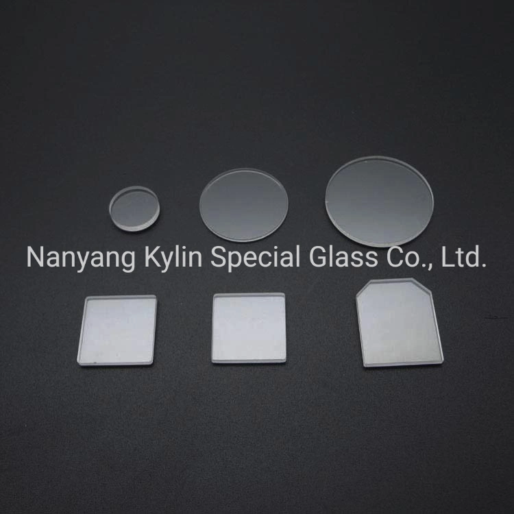 Fused Silica Optical Glass Circular Round Window