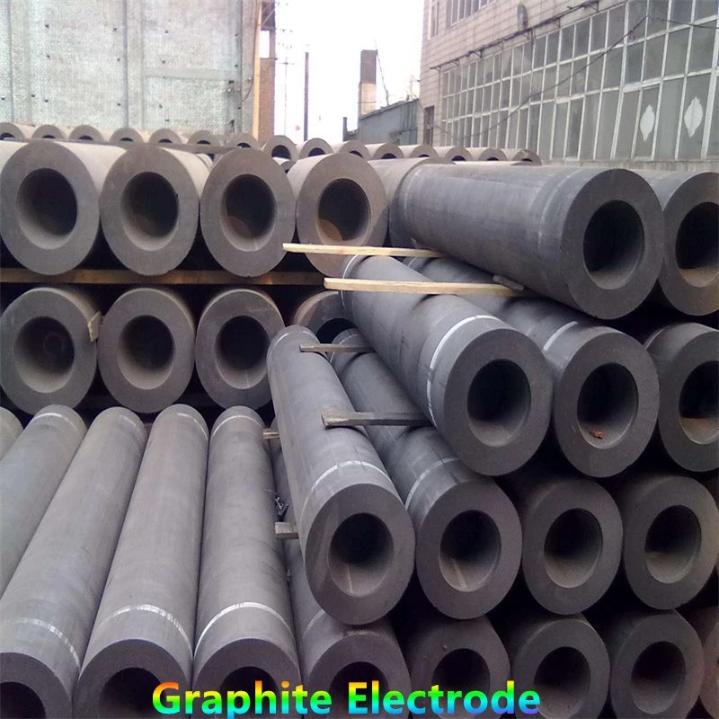 Most Favourable UHP/HP/RP Coal Tar Pitch Graphite Electrode for Steel Making