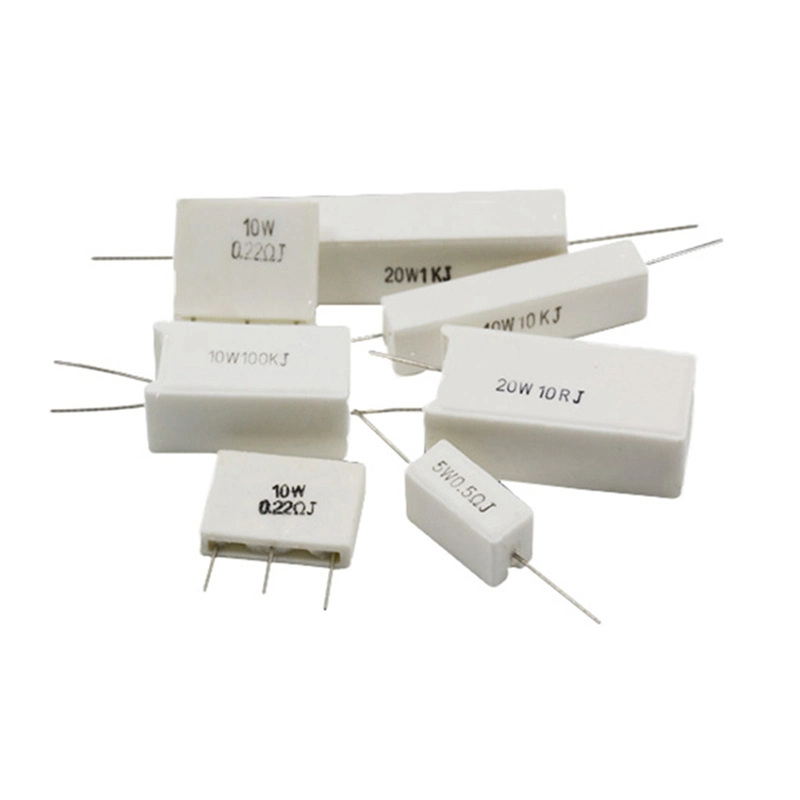 Types of Resistors 5W 0.33 Feet of Copper Variable Resistance Variable Kinds