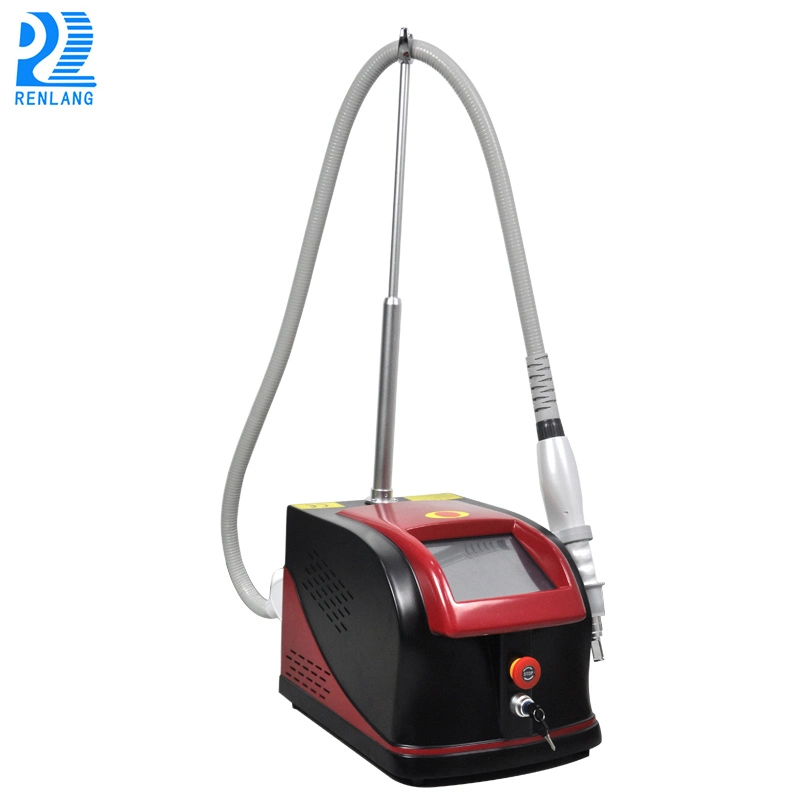 Specicial Design 755nm Laser Pigment Lesions Tattoo Removal Skin Care Rejuvenation Pico Care