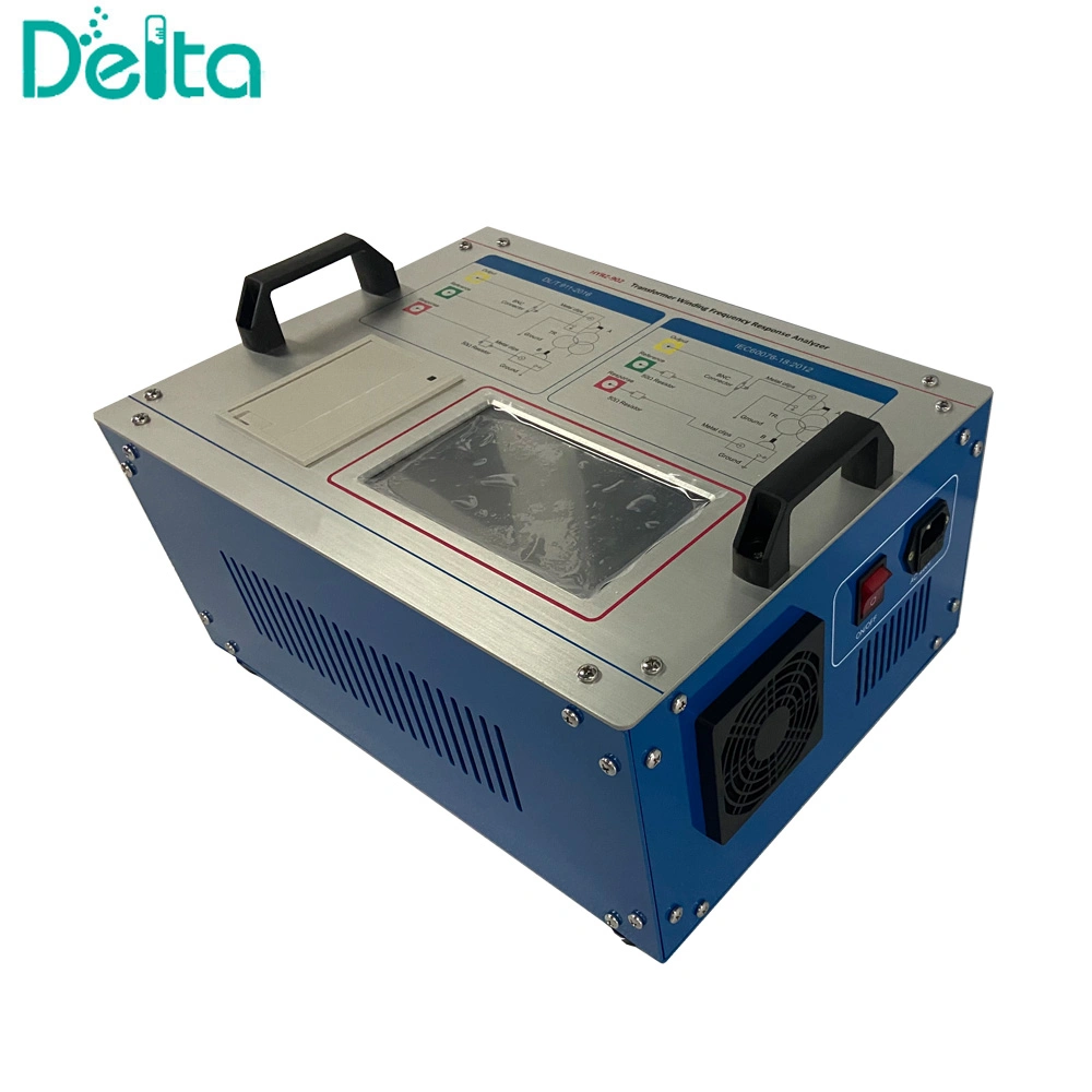 Transformer Coil Distortion Testing Sfra Transformer Winding Deformation Tester