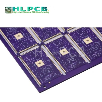 Custom половина отверстие Золотой палец производства печатных плат PCB быстрое создание прототипов печатных плат пожарной сигнализации модуля настройки выборки