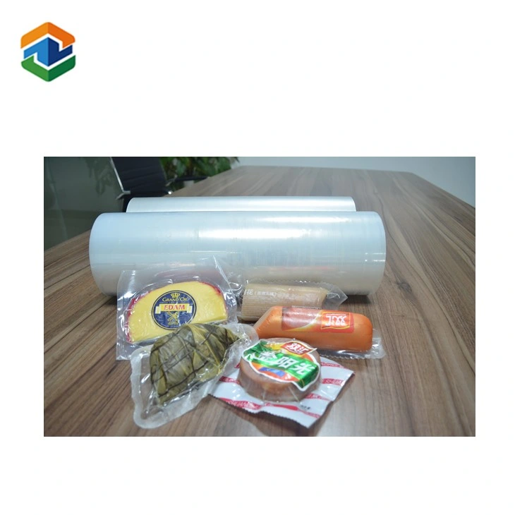 Food Grade Plastic Packaging Lamination Printing Stretch Roll Film