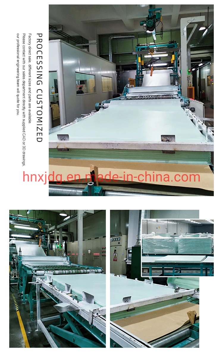 Insulation Epoxy Fiberglass Cloth Laminated Sheets Fr4/G10 Fr5/G11