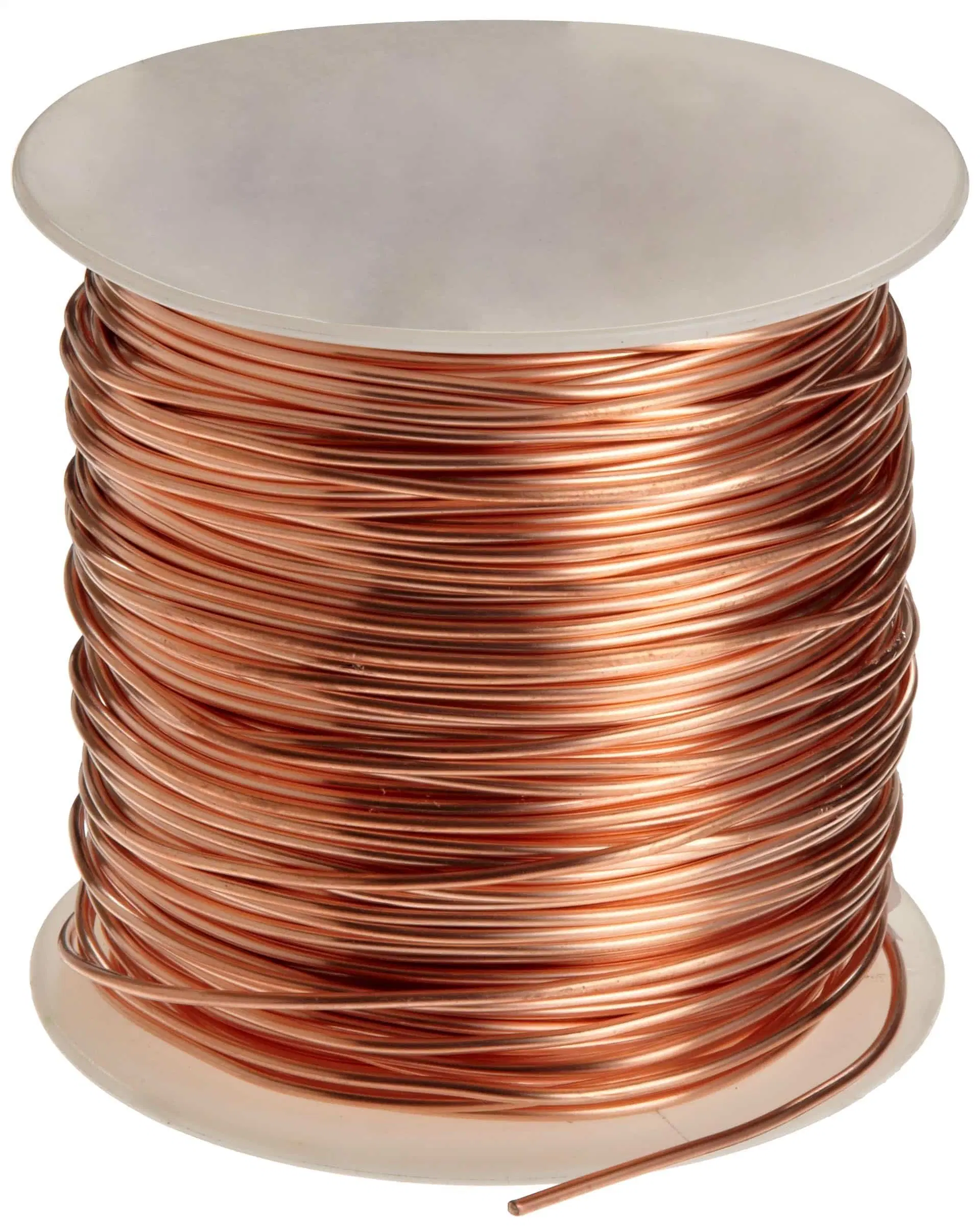 99.95% Copper Wire 0.8mm 1.0mm 1.2mm 1.6mm Magnet Winding Rewinging Er70s-6 Mild Steel Carbon Steel Welding Wire Copper Coated Electrical Copper Wire
