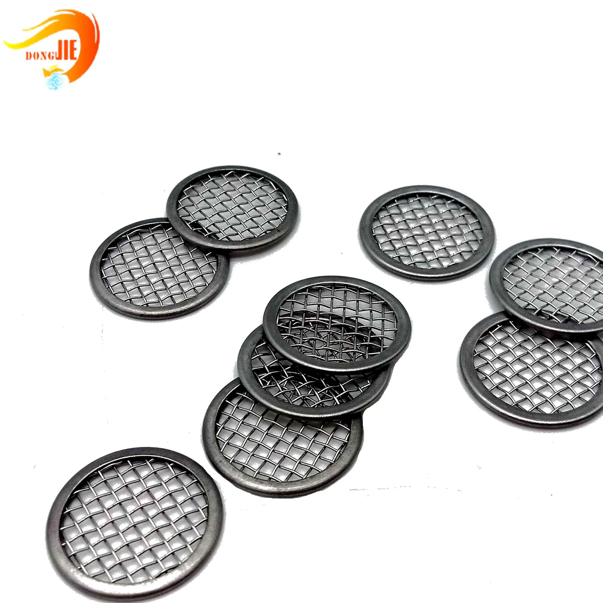 China Supply Customized 304 Stainless Steel Small Filter Disc