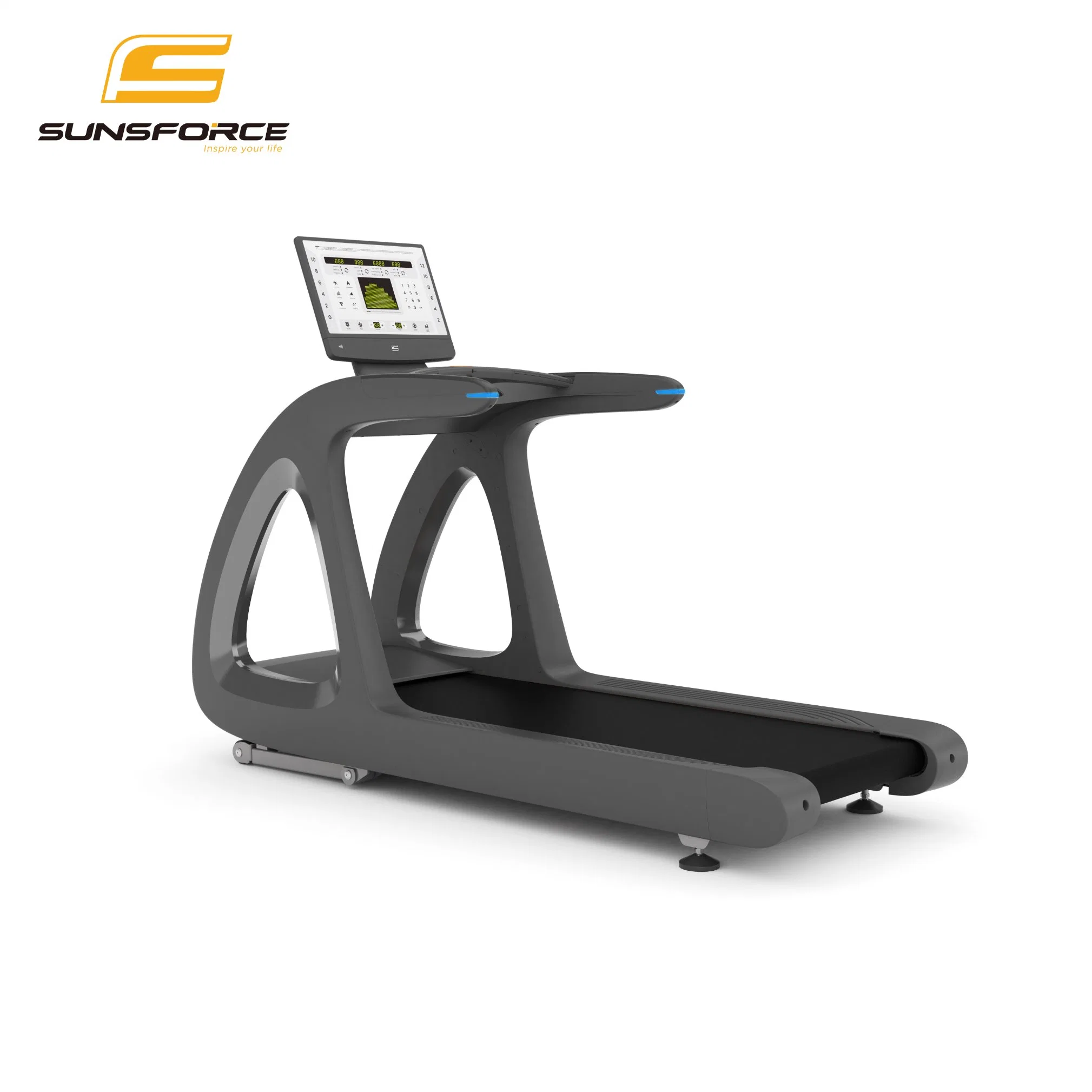 Machine de conditionnement physique commercial de haut niveau de l'exécution de la machine le tapis de course de la formation du matériel de fitness cardio