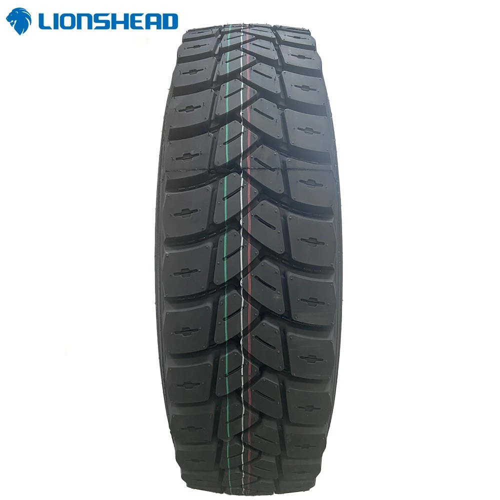 Pneu radial de chariot Lionshead (LD326E 315/80R22.5) pour la position de roue motrice